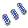 Sparco - Pedal Kit Blue Urban - OPC04040002